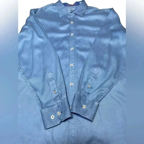Tommy Bahama Still Twillin' Long Sleeve Button up Shirt - Picture 6 of 16